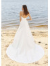 Strapless Sweetheart Satin Classic Long Wedding Dress